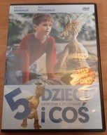Film 5 dzieci i coś płyta DVD