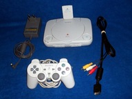 SONY PLAYSTATION PSONE PS1 PSX karta DUALSHOCK SCPH-102 IDEALNA PAL NTSC