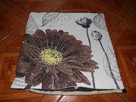 Poszewka na poduskiem , kwiat