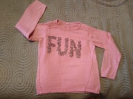 Sweterek dziewczęcy rozm. 116/122