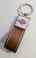 Brelok do kluczy NISSAN brązowy