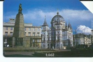 Karta nr. 55-Łódz plac wolności