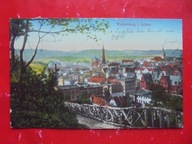 WAŁBRZYCH WALDENBURG PANORAMA WAŁBRZYCHA 1913 RRRRR