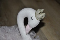 pluszak maskotka piękna baletnica łabędź Zara Home 40 cm