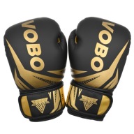 RĘKAWICE VOBO 10 OZ – NAJLEPSZY MODEL CZARNY I UNIWERSALNY!