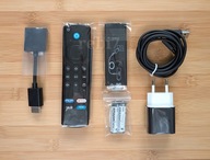 Amazon Fire TV Stick odtwarzacz multimedialny HDMI netflix YouTube Spotify