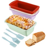 FORMA SILIKONOWA DO CIASTA TORTÓW WYPIEKÓW PIECZENIA CHLEBA+ SZPATUŁKA