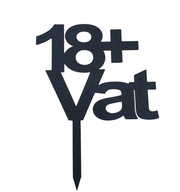 topper na tort personalizacja WYBÓR KOLORÓW 18+VAT!!!