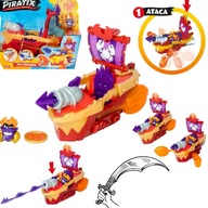 MAGICBOX - PIRATIX - SERIA GOLDEN TREASURE - STATEK SEA CRUSHER