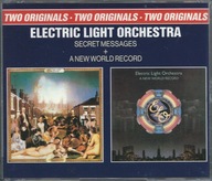2 CD Electric Light Orchestra - Secret Messages + A New World Record (1988)
