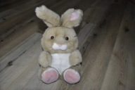 pluszak maskotka fajny zając zajączek Tchibo