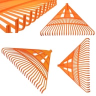 GRABIE GRABKI KANADYJKI DO LIŚCI BEZ TRZONU Z TWORZYWA SZTUCZNEGO OGRODOWE