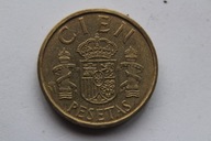 CIEN PESETAS 1982 R. HISZPANIA - FZ28