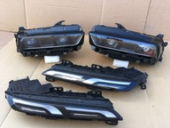 BMW 7 G70 Lampa LED BASE maska zderzak błotnik przód silnik belka Crystal