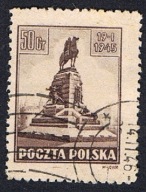 1945 Polska fi 362 - Wydanie krakowskie (z1 ZL11)