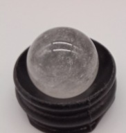 Kolekcja naturalny Kwarc biały #101 kula sfera 17mm