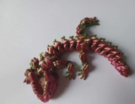 smok (agama brodata 3d zmieniajaca kolor