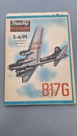 Mały Modelarz 5-6/1991 Samolot bombowy B- 17 G