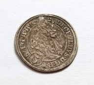 LEOPOLD, 3 KRAJCARY 1696 CB - BRZEG