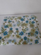 VINTAGE OBRUS SERWETA SERWETKA PŁÓCIENNY Searsa Roebucka Z USA DUŻY