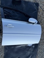 Drzwi kompletne srebrne Opel Vectra C prawe przednie 2003r prawy przód Z2AU