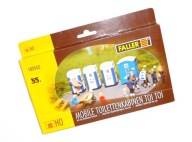 FALLER 180543_Toalety przenośne TOI TOI 4 szt._HO