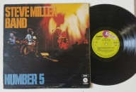 STEVE MILLER BAND - Number UK Pr Ex Lp