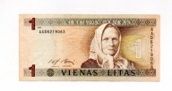Litwa 1 Lit 1994r. Ser.AA