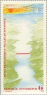 Austria 1982 Znaczek 1725 ** szkoła edukacja Turcja Istambuł mapa