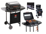 ZESTAW GRILL GAZOWY + WĄŻ + POKRYWA + REDUKTOR LANDMANN 5,5 kW DLA 8 OSÓB