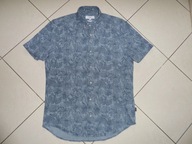 HAWAJSKA jak NOWA NIEBIESKA KOSZULA r S 37 38