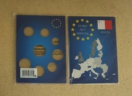 Leuchtturm - Karta na zestaw monet Euro (Malta)