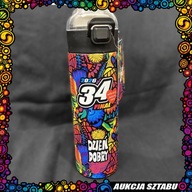 Kubek termiczny 450 ml 34. Finał | #6361 Sztab Węgorzyno