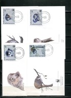 A51510)WWF-FDC Ssaki: Komoren 792 - 795