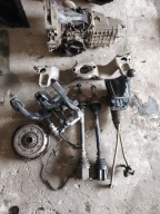 AUDI A4 B6 8E 2.0FSI 2.0 FSI SKRZYNIA BIEGÓW GBN PRZEKŁADKA MANUAL KOMPLET