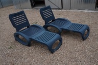 Krzesło Ogrodowe Leżak Grand Soleil