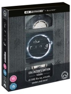The Ring 2002 Edycja limitowana Steelbook 4K Ultra HD Blu-ray UHD
