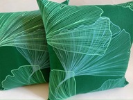 Poduszki Dekoracyjne 2 Sztuki 40x40 cm 100% Bawełna