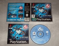 EXTREME GHOSTBUSTERS THE ULTIMATE INVASION PSX PS1 pogromcy duchów