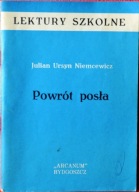 POWRÓT POSŁA Julian Ursyn Niemcewicz