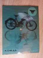 _ KARTKA DŹWIĘKOWA _REKLAMA MOTOZBYT_ MOTOROWER KOMAR 2320 _