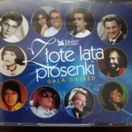 Złote lata piosenki gala gwiazd various 5 CD