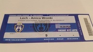 bilet LECH Poznań - AMICA Wronki 19.03.2004