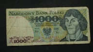 Polska - banknot - 1000 Złotych 1982 rok - Seria GH