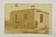 II RP GRUDZIĄDZ KUNTERSZTYN BUDOWA DOMU RZADKOŚĆ