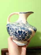 wazon ładny typu Włocławek wys 18,5 cm PRL