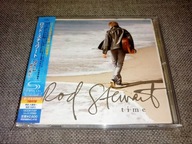 ROD STEWART – Time / CD, JAPAN PROMO, DELUXE, SHM-CD, UNIKAT, NOWY, FOLIA!