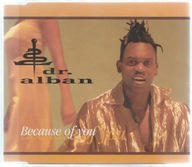 Maxi CD Dr. Alban - Because Of You (2001) (EPark)