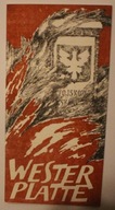WESTERPLATTE - BROSZURKA, ULOTKA
