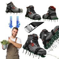 AERATOR WERTYKULATOR DO TRAWY NA BUTY DO NAKŁUWANIA RĘCZNY DUŻE KOLCE